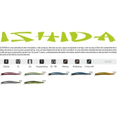 Dansel ISHIDA 15 cm - 24 gr ( Encomende por Telefone 919599610 )